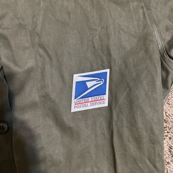 Vintage USPS “Military Green” Coveralls 90s size Large - Picture 2 of 13